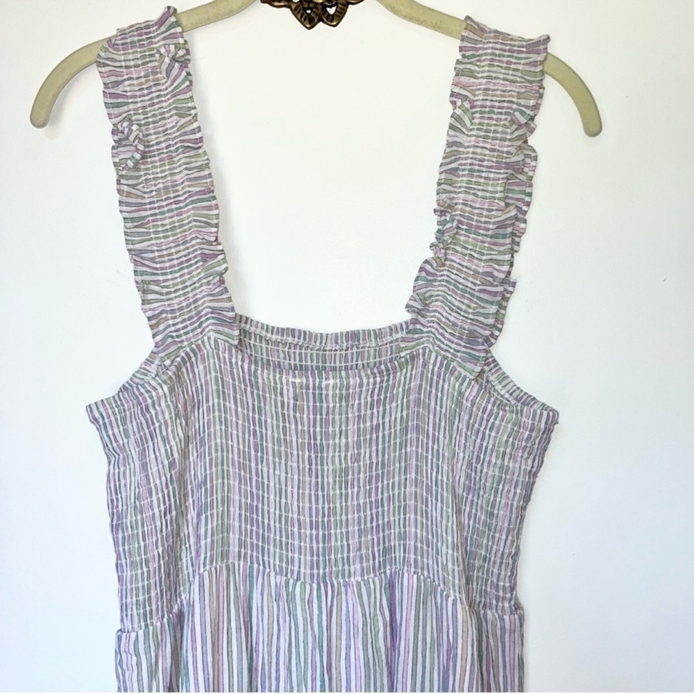 Lucy Paris Tiered Maxi Dress - Picture 12 of 16
